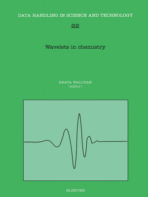 cover image of Wavelets in Chemistry